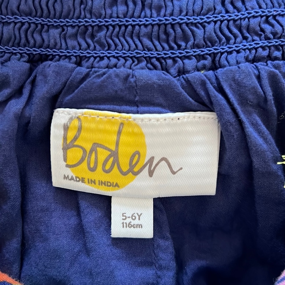 BODEN Little Girls summer dress